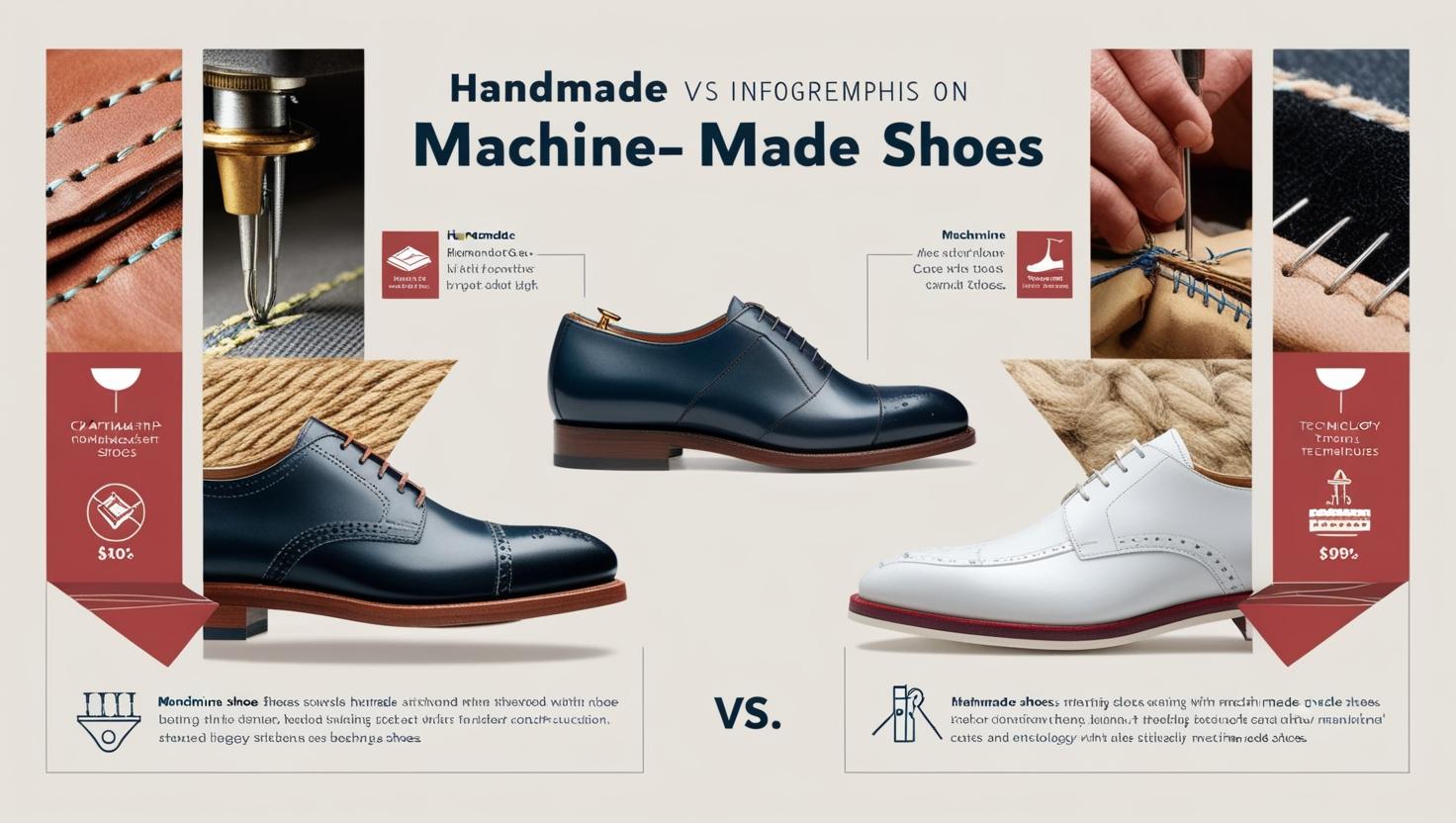 Handmade vs. Machine-Made Shoes: What You Need to Know