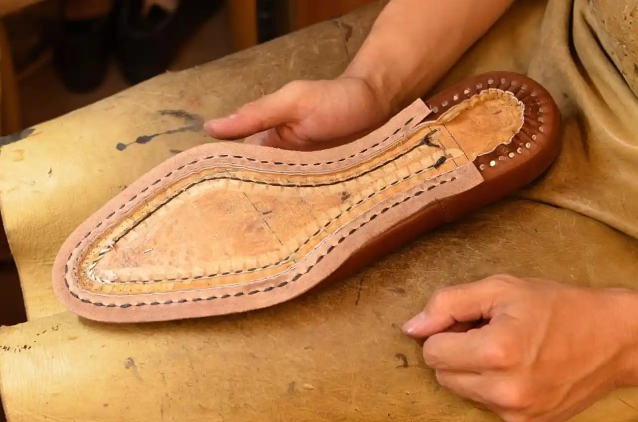 The Secret to Long-Lasting Shoes: Hand Welted Construction Explained