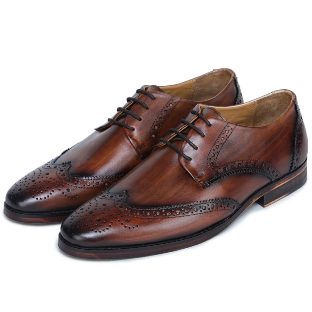 Mille Dollari Cognac Oxford Shoes Oxford Shoes Beckett Simonon Dean Oxford