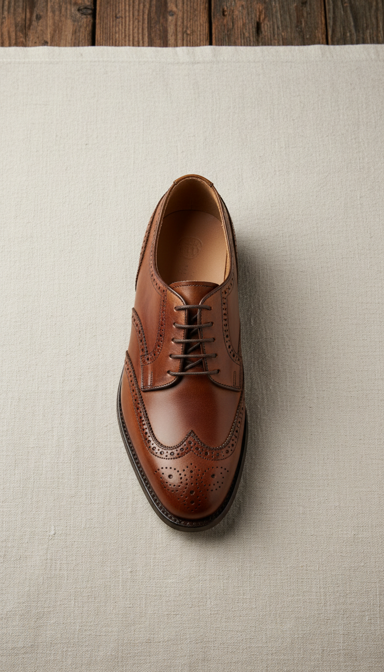 Heritage Oxford in Burnished Leather