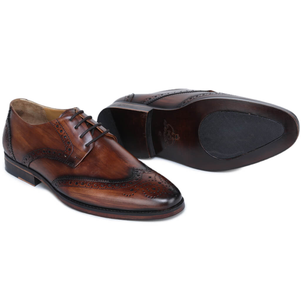 Mille Dollari Cognac Oxford Shoes Oxford Shoes      Beckett Simonon Dean Oxford