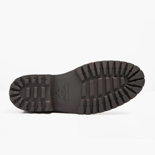 Rugged Matte Black Welt Boots | Kevlar® Laces & Cork-Bed Comfort