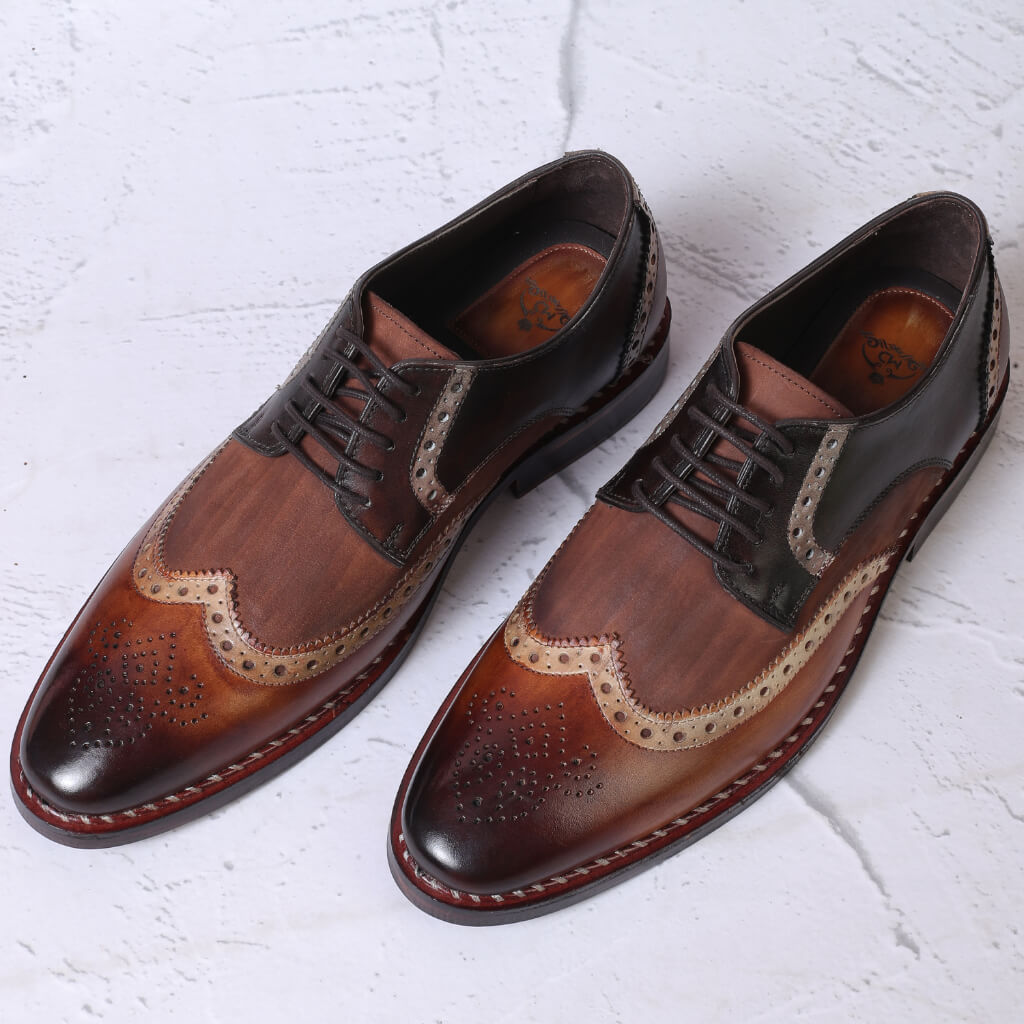 Matt Brown Designer Oxfords – Stylish, Durable & Versatile Leather Shoes for Every Occasion

