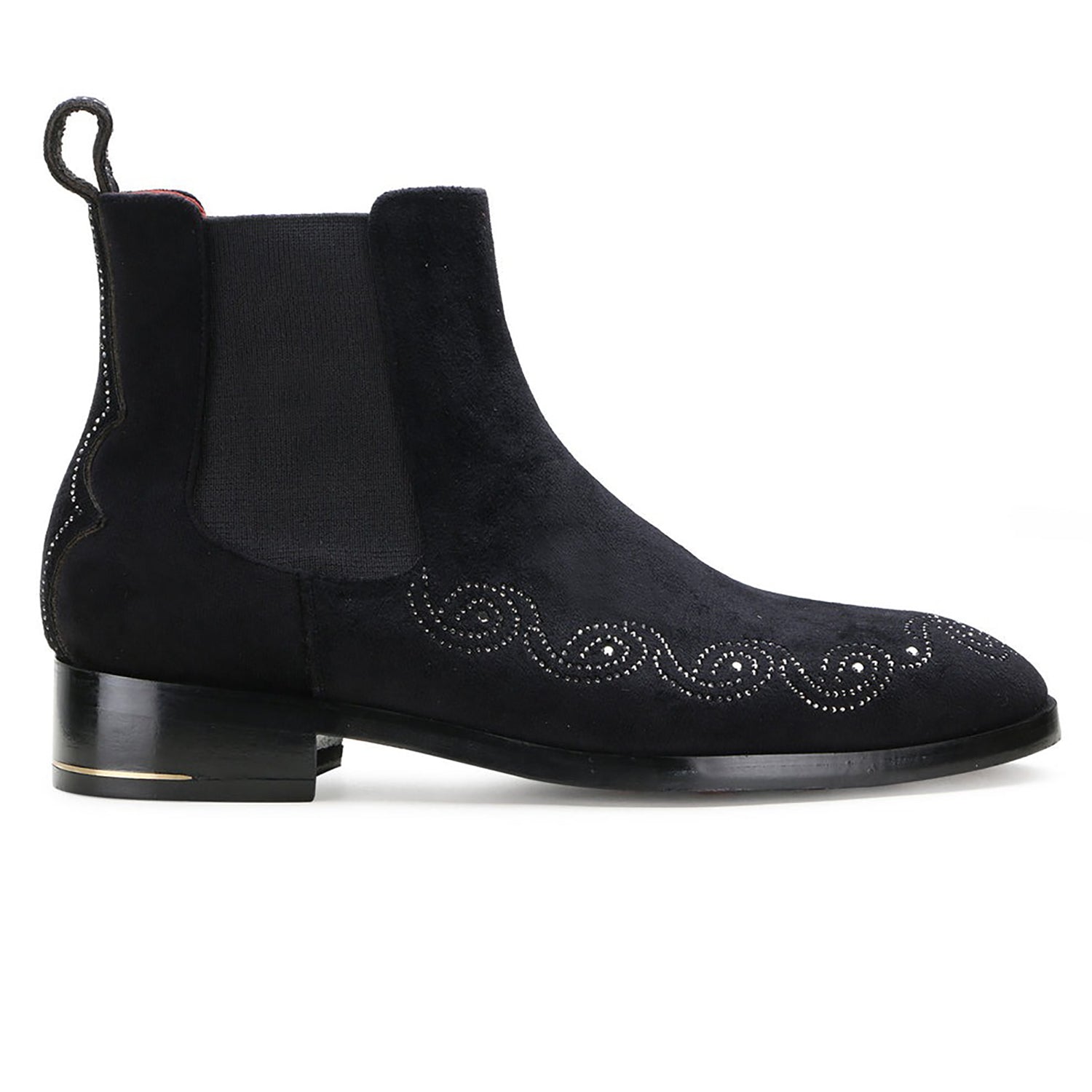 Nikolas Chelsea Black Boots – Premium Men’s Leather Boots for Everyday Style & Comfort