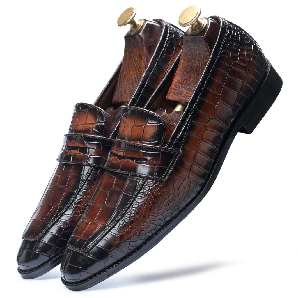 Iverson Penny Loafer in Cognac – Versatile Leather Loafers for Every Outfit
